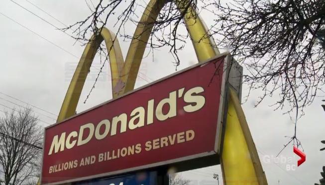 麥當勞改良配方 多數漢堡不含防腐劑