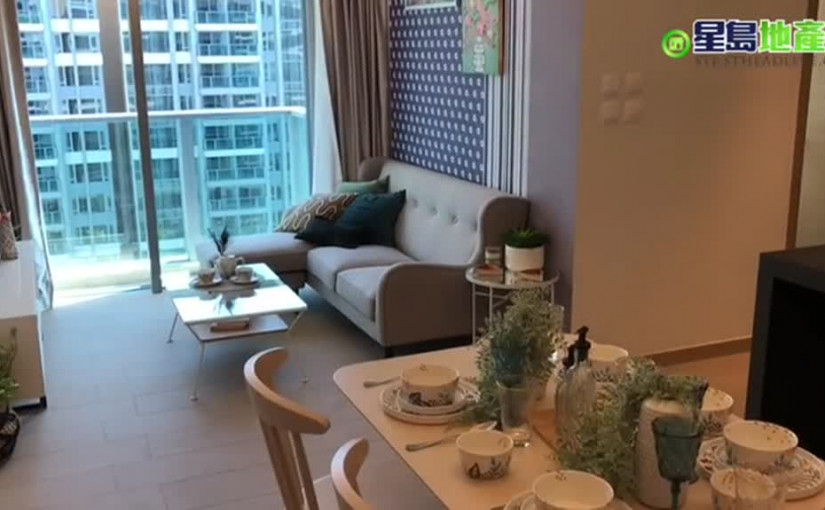 PARK YOHO Napoli兩房示位全面睇