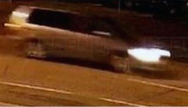 警方發佈士嘉堡肇事逃逸車輛圖片 要求公眾提供相關監控錄像