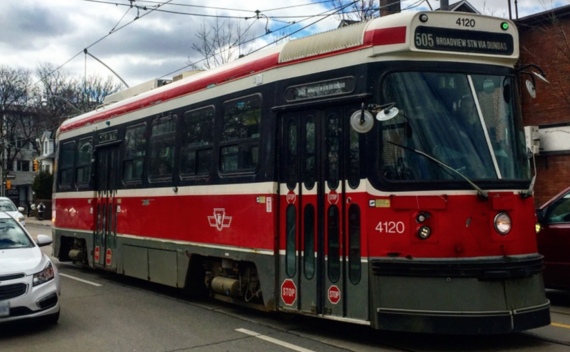 街車換軌道 多倫多一個主要路口封路五周