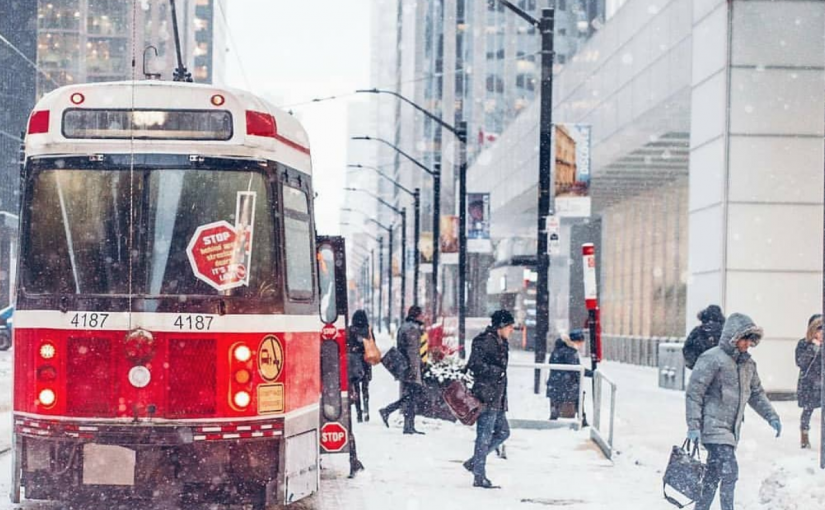 今年暖秋 多倫多第一場雪的日期定了！