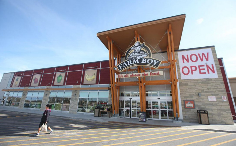 Sobeys母公司收購安省食品雜貨店Farm Boy