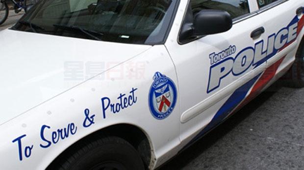 多倫多市中心捅人事件 女子被刺傷送醫院