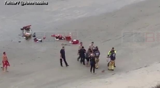 南加州海域鯊魚襲擊 13歲男孩重傷