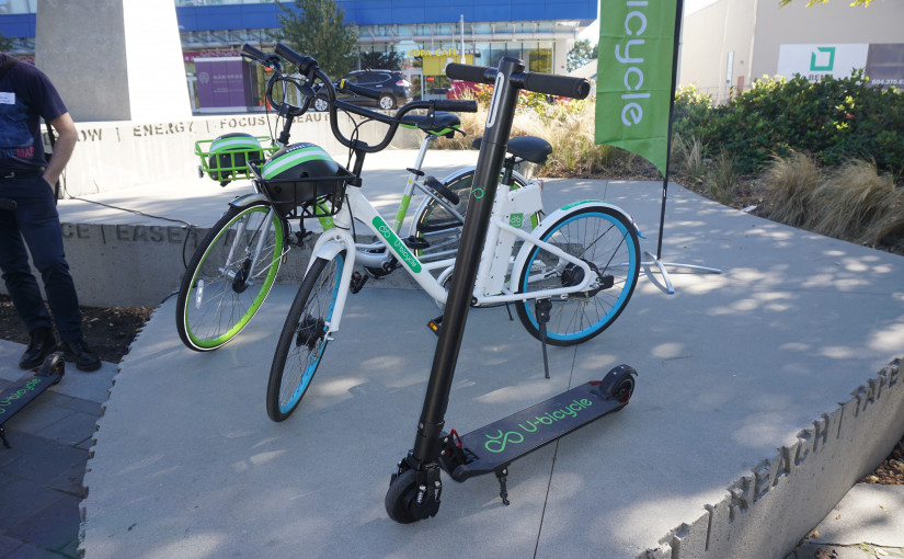 U-bicycle共享單車下月落戶列治文