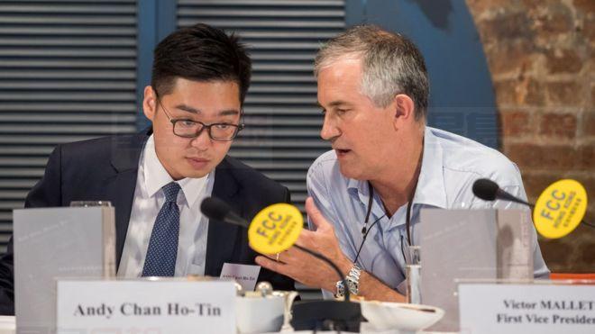 FCC副主席遭港府拒簽證   英外交部要求緊急解釋