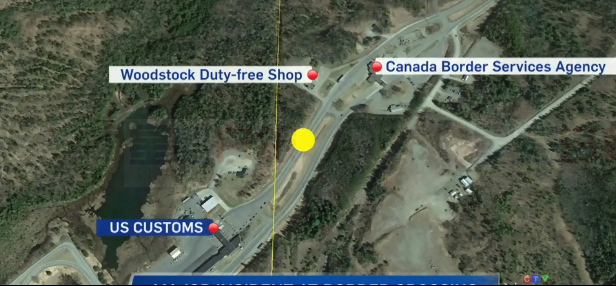 駕車滯留美加邊境 兩加國男被逮捕