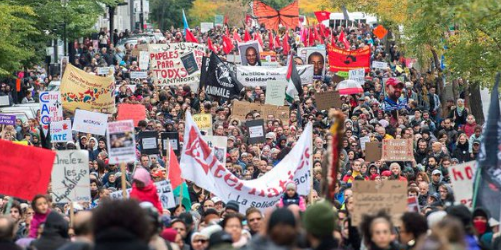 【我要戴頭巾】滿地可反種族主義大遊行