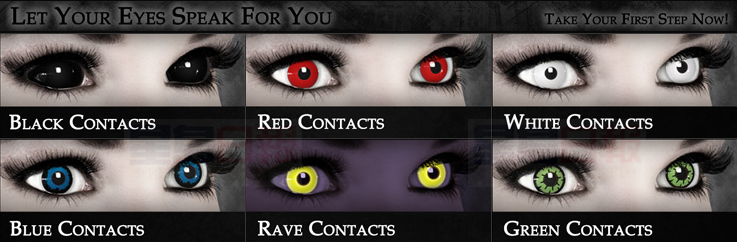 萬聖節將至，衛生部：慎用裝飾性隱形眼鏡！