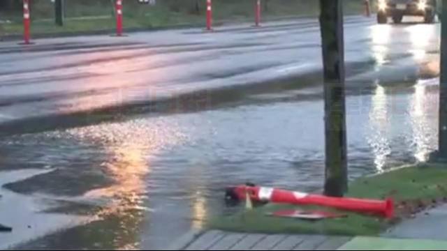 連場大雨 大溫多區水浸