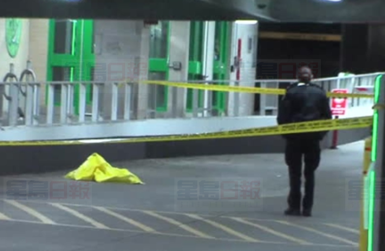 男子在市中心被刺多刀 生命危急