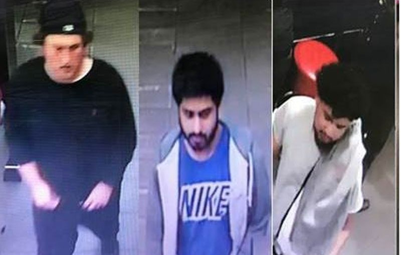 多市警方發放在Annex 區酒吧外嚴重傷人疑犯照片緝兇