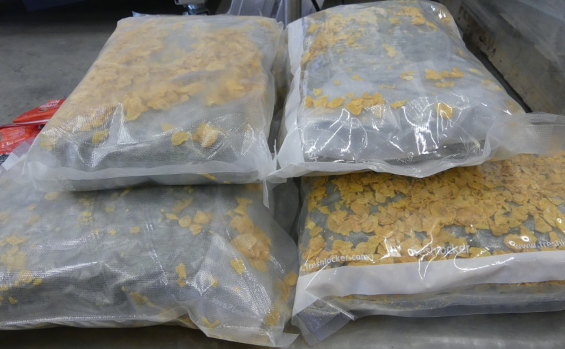 邊境服務局密市撿20公斤擬運歐洲大麻