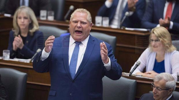 安省省長德加福特聲言撤前朝自由黨政府勞工改革法案