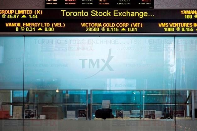 加拿大主要股指今晨繼續下跌，多倫多綜指跌113點