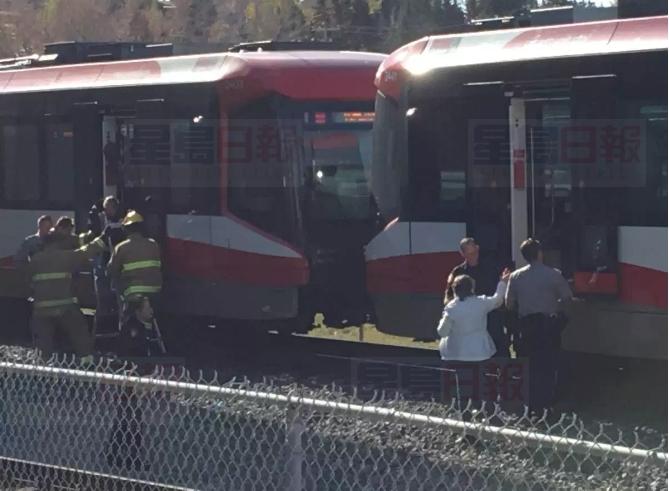 卡爾加裡CTrain撞行人致死