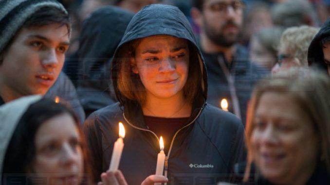 匹茲堡慘案 加拿大各城市均有紀念活動