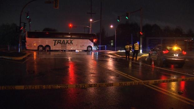 卑詩省三角洲市發生旅遊巴車禍 一人死亡