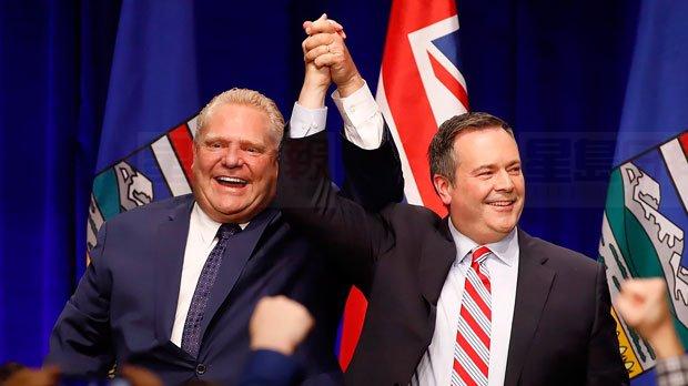 道格福特 康尼結盟   卡加利反碳稅