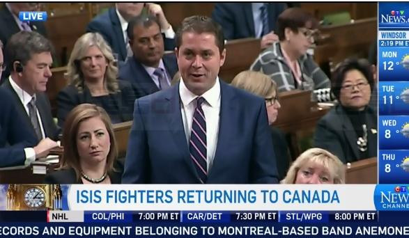 聯邦支持保守黨動議 將加入ISIS的加拿大公民繩之以法