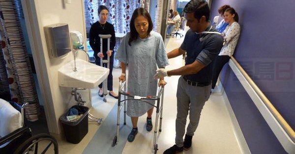 【醫療突破】做髖關節手術  即日可回家
