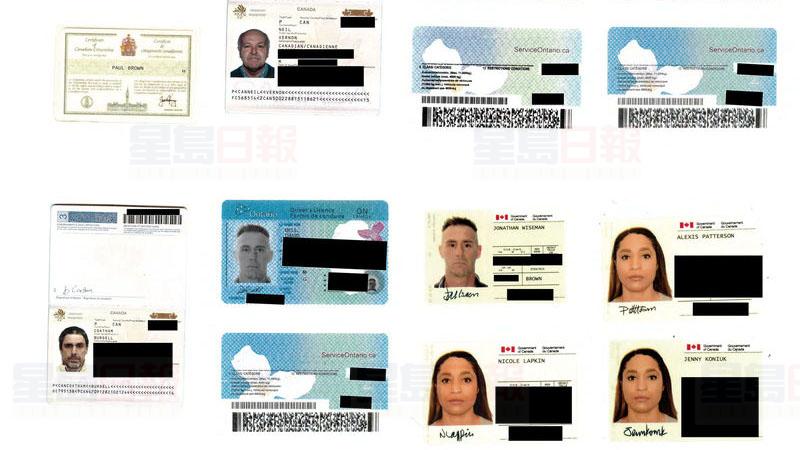 多倫多男子涉嫌用28個假名非法轉寄貨櫃被捕