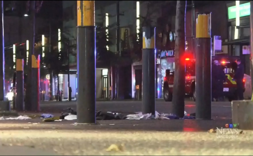 溫哥華警方起訴3名青年傷人罪名