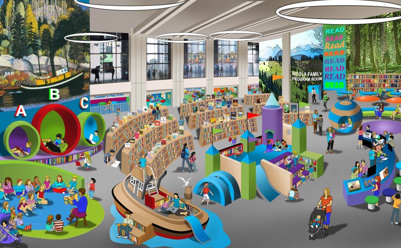 溫哥華中央圖書館獲500萬元捐款