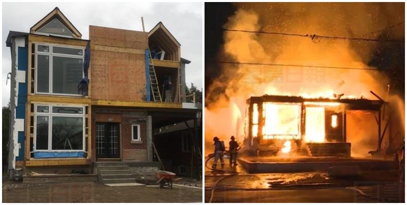 【一星期兩度起火】 平房燒通頂 消防著手查