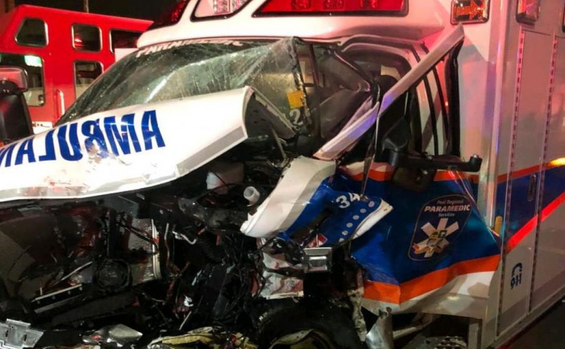 安省救護車發生嚴重車禍至1人死亡