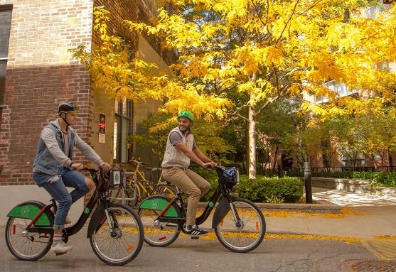 騎車去投票 多倫多免費騎行日