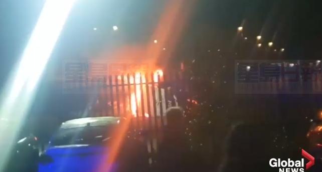 英足球俱樂部老闆的直升機墜毀爆炸