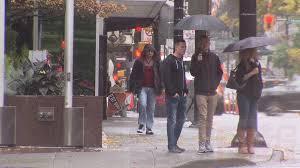 溫哥華星期一的降雨機會放緩 水浸威脅減輕