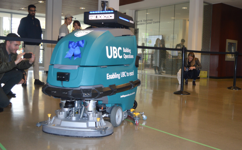 智能清潔機械人面世 生活更輕鬆?