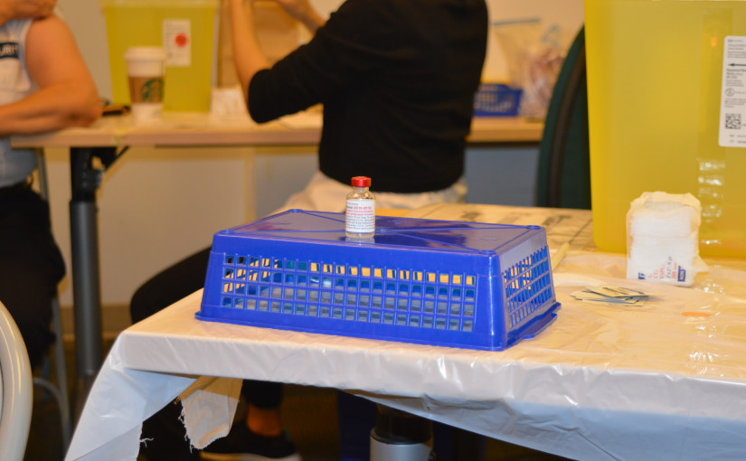 流感季節即將來臨 應盡快接種疫苗