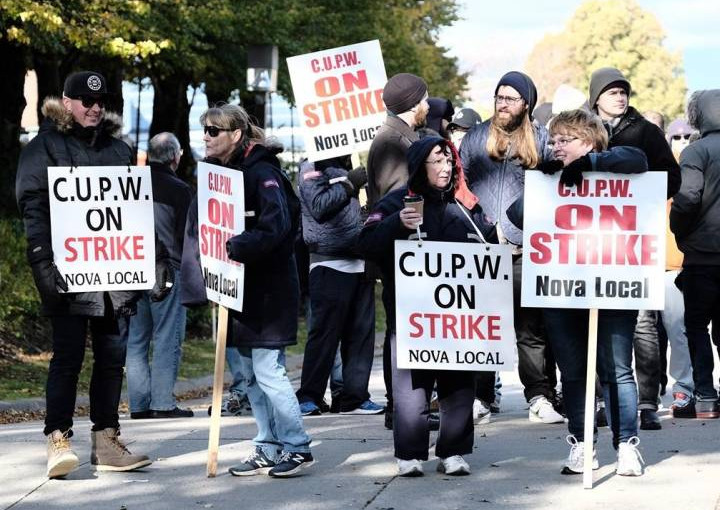 郵務工人的輪流罷工行動沒有停止 卑詩更多城鎮加入