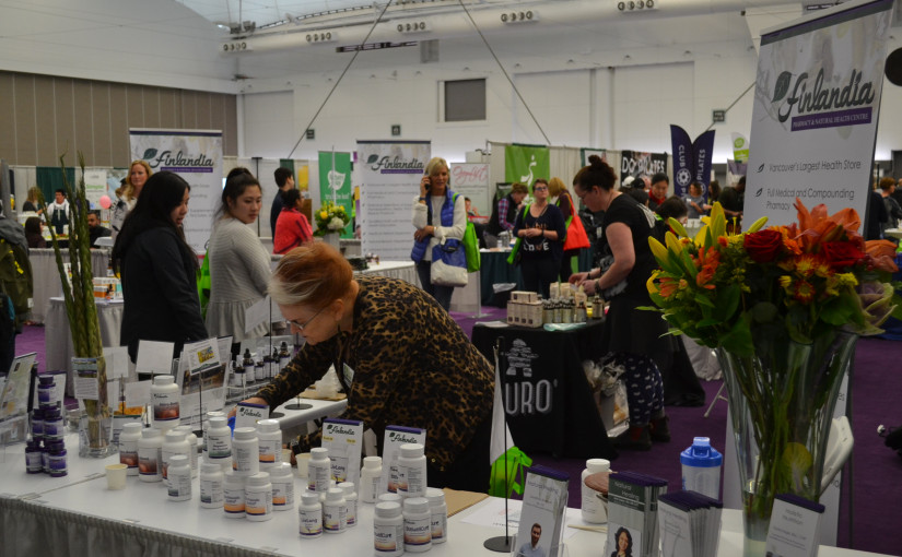 溫會展中心舉行健康展及嬰兒博覽會