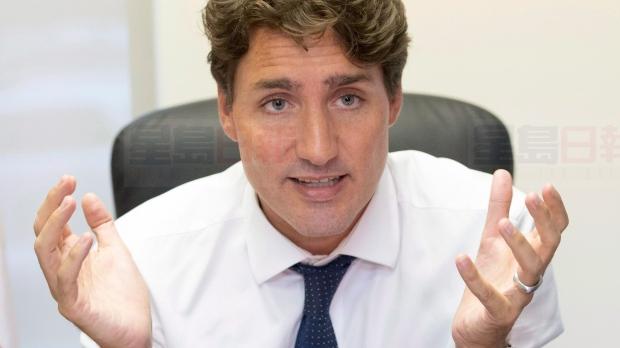 杜魯多：加拿大對增進與中國貿易持開放態度