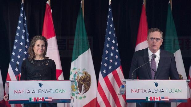 美國貿易代表到外長方慧蘭家中拜訪