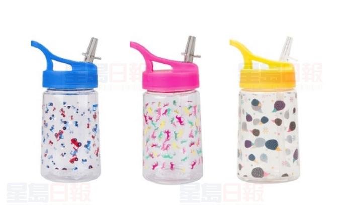 這種兒童水瓶有窒息危險 加拿大全境召回
