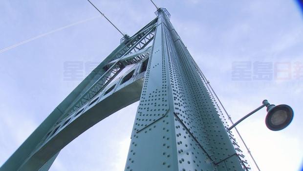 獅門橋周四晚維修封路8小時