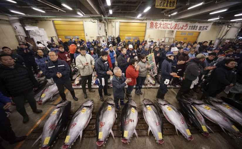 築地最後一天   83年歷史走進記憶