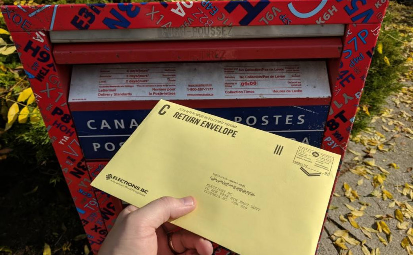 卑詩省長與反對黨黨領將就選舉制度公投 進行辯論