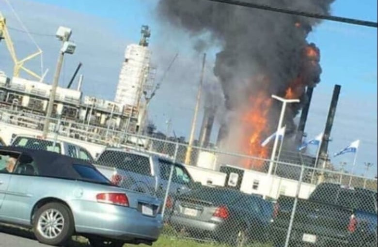 【突發】紐省煉油廠爆炸 4工程人員輕傷