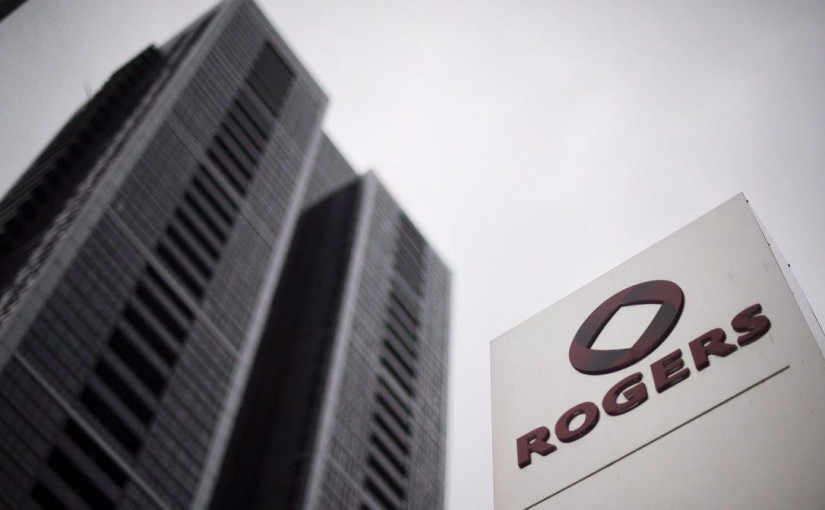 Rogers第三季度無線收入上漲5%