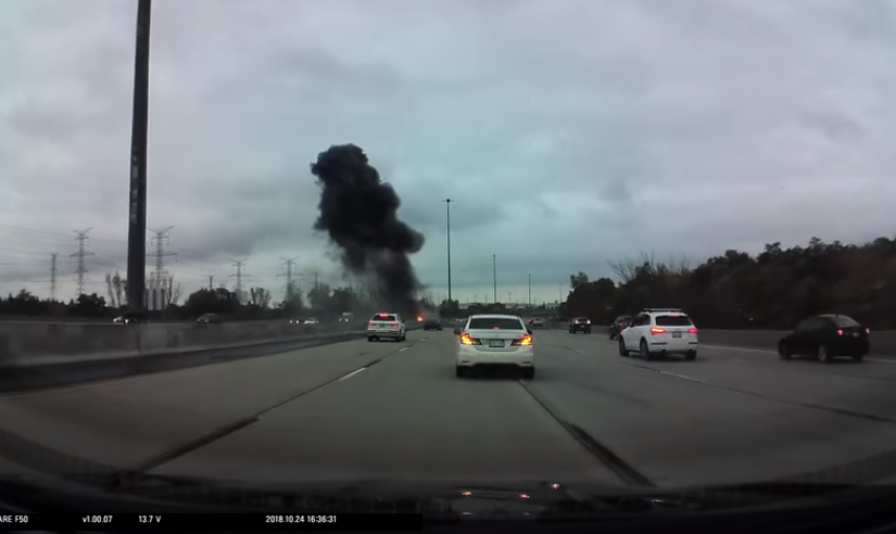 安省旺市407號公路嚴重車禍  兩人死亡