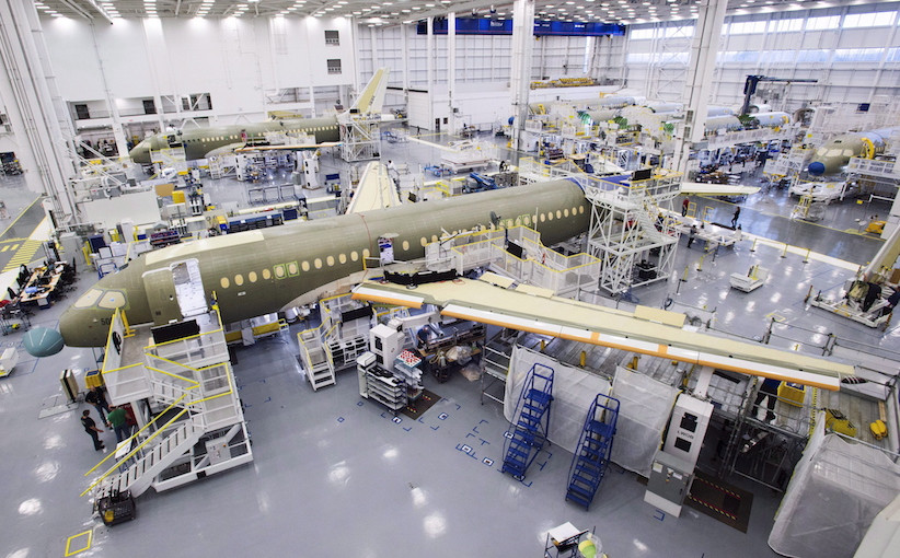 龐巴迪年半裁員5000人   變賣資產保盈利