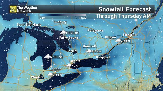 大多區路面滑濘，這些地方早晚通勤受影響