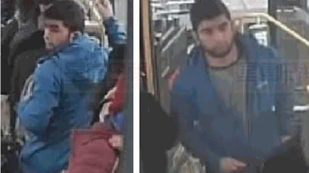 巴士性侵 嫌犯監控圖像公佈