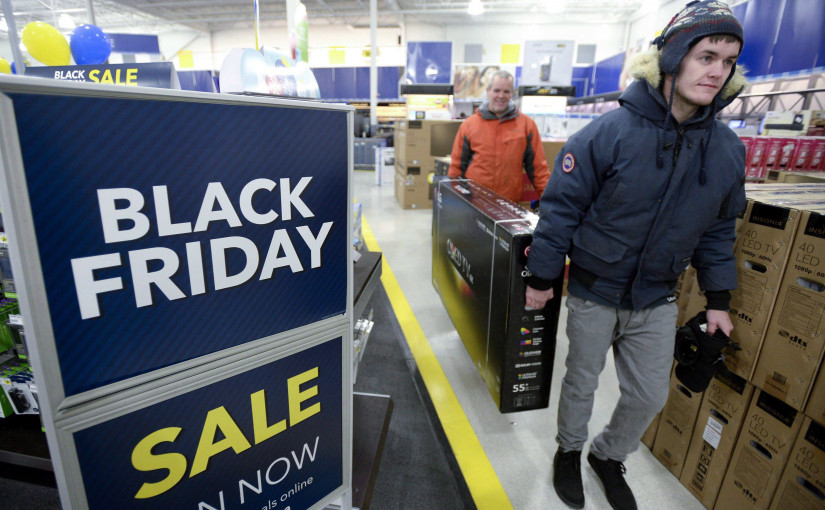 Best Buy黑色星期五突發火警，百名顧客被疏散